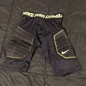 Nike Pro Combat padded shorts
